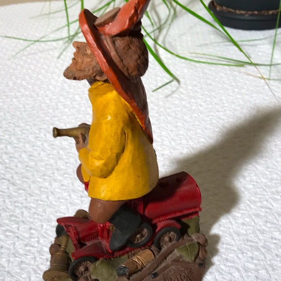 Tom Clarke Gnome ELMO the Fireman 1987 #5822 - Picture 3 of 8